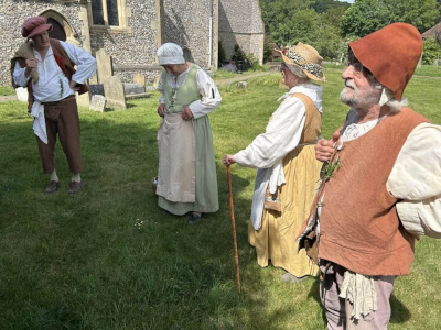 Amersham tudor tour0