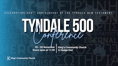Southampton Tyndale 500 conference