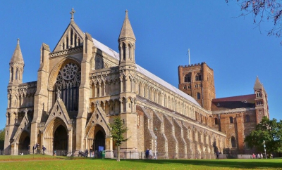 St Albans abbey
