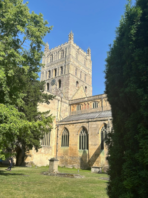 tewkesbury abbey