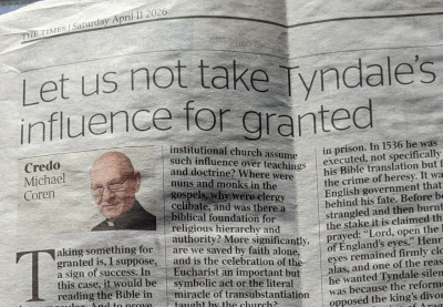 The Times credo2