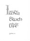 calligraphic card